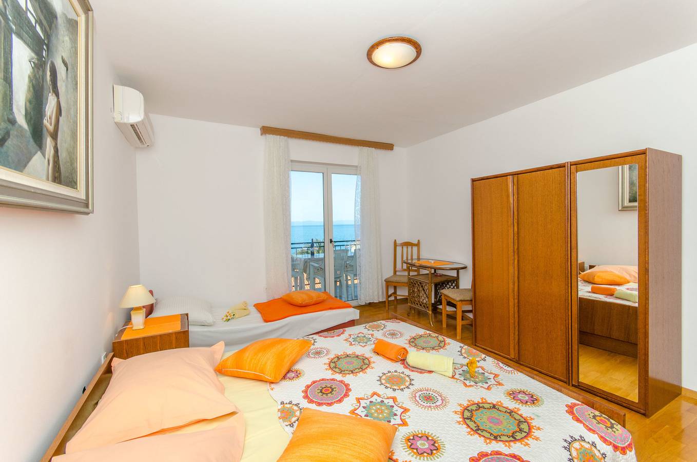 Apartamento entero, Apartments and Room Sun & Sea in Podgora, Rivera de Makarska