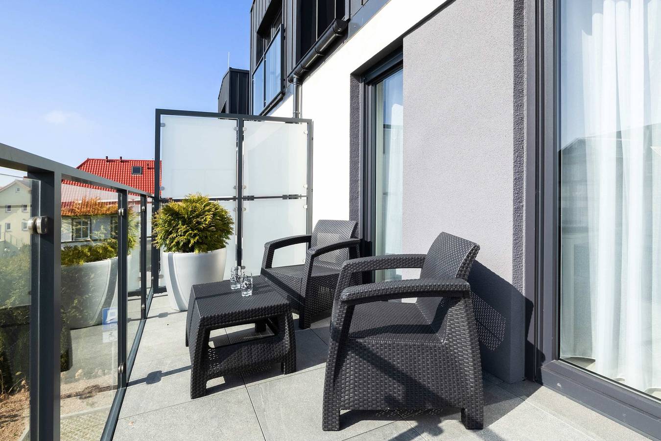 Ganze Wohnung, Floor Apartment with Balcony | 270 m to the Beach, Parking in Niechorze, Powiat gryficki