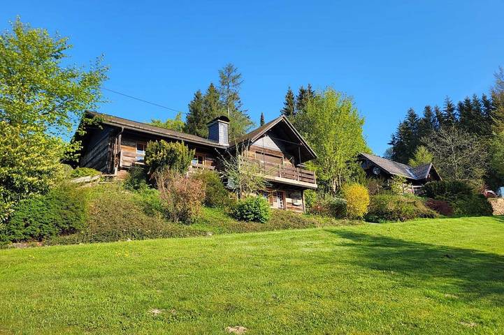 Luxus-Ferienhaus für 6 Personen, mit Garten und Sauna, mit Haustier