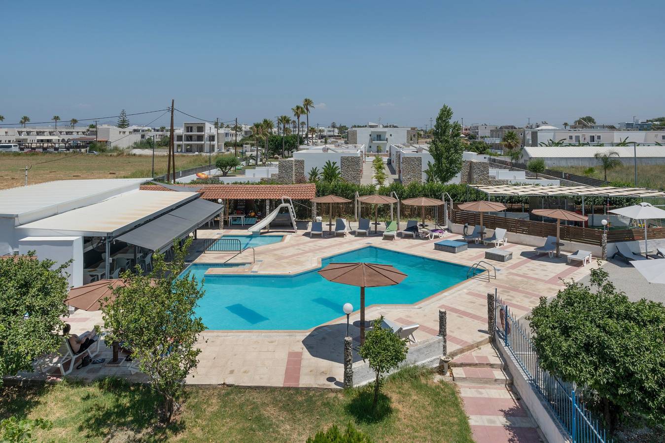 Studio Appartement 'Golden Sun 5' met Uitzicht op Zee, Gedeeld Zwembad en Wifi, foto 13