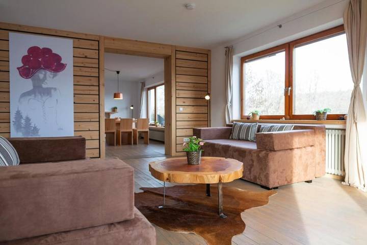 Ferienwohnung für 6 Personen, mit Balkon und Ausblick in Friedenweiler - 3