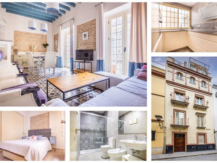 Apartamento para 4 personas en San Lorenzo (Sevilla)