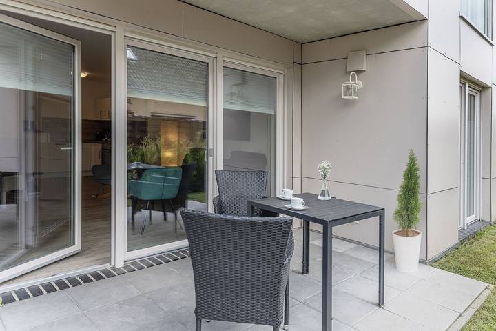 Ferienwohnung für 5 Personen, mit Terrasse in Carolinensiel - 3
