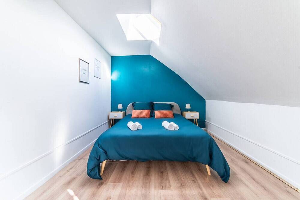 Apartamento entero, In the heart of Joigny 5 sleeps in Joigny, Auxerre region