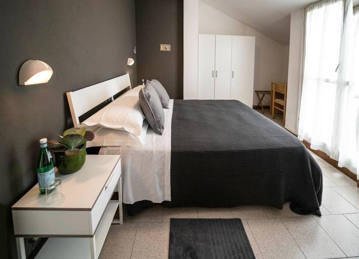 Hôtel pour 4 personnes, avec vue et jardin à Cervia - 4