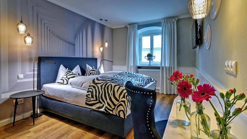 Hotel für 2 Personen, mit Terrasse und Garten in Andechs - 2