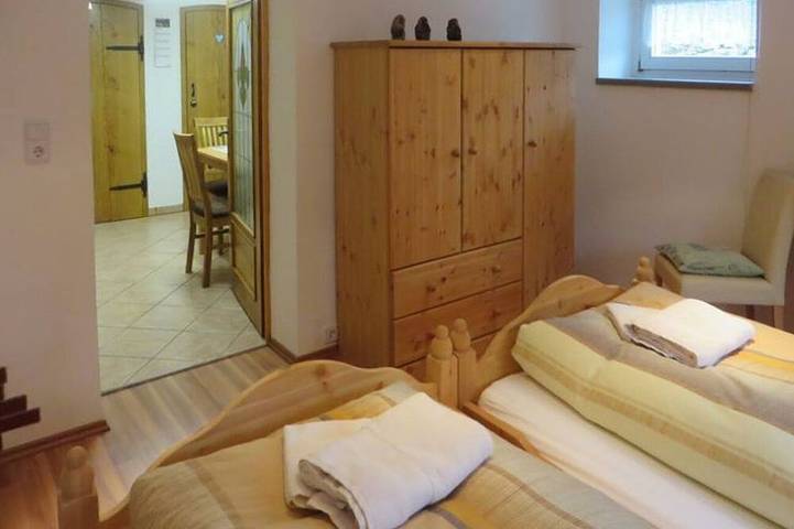 Ferienwohnung für 4 Personen, mit Terrasse und Garten in Ruttersdorf-Lotschen - 4