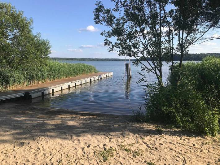 Ferienhaus für 4 Personen, mit Terrasse und Garten sowie Seeblick, kinderfreundlich in Userin - 3