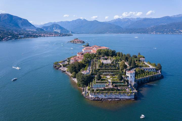 Villa per 6 persone, con Vista lago a Comune di Stresa