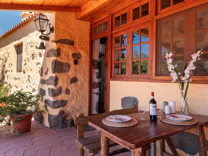 Casa rural para 3 personas, con Terraza además de Jardín y Piscina en Vega de San Mateo - 3