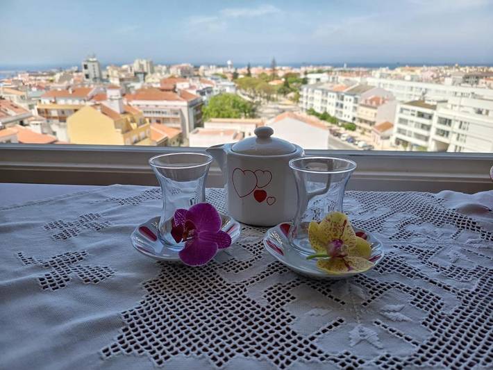 Maison d’hôte pour 2 personnes, avec vue et balcon à Sines - 3