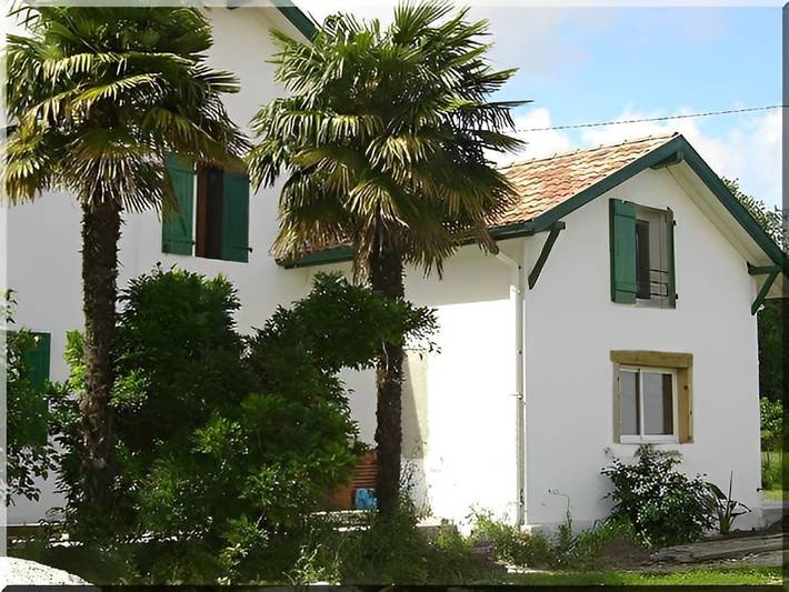 Gîte pour 4 personnes, avec terrasse et jardin à Saint-Geours-de-Maremne