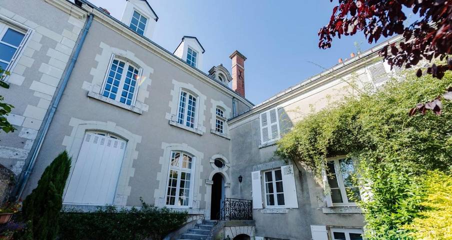Chambre d’hôte pour 2 personnes, avec Terrasse ainsi que Jardin et Vue à Blois