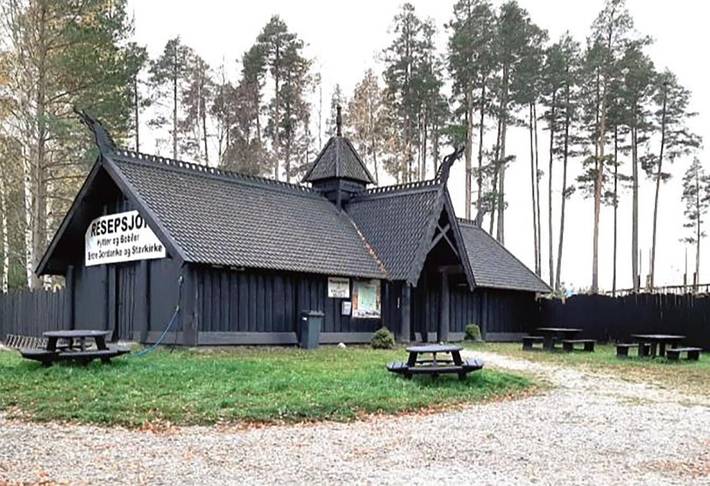 Bungalow für 3 Personen, mit Garten und Ausblick in Norwegen - 4