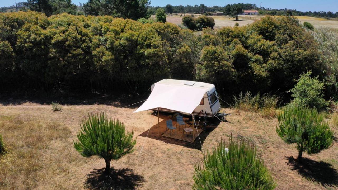 Cosy nest in animal rescue Monte dos Vagabundos in São Teotónio, Costa Alentejana