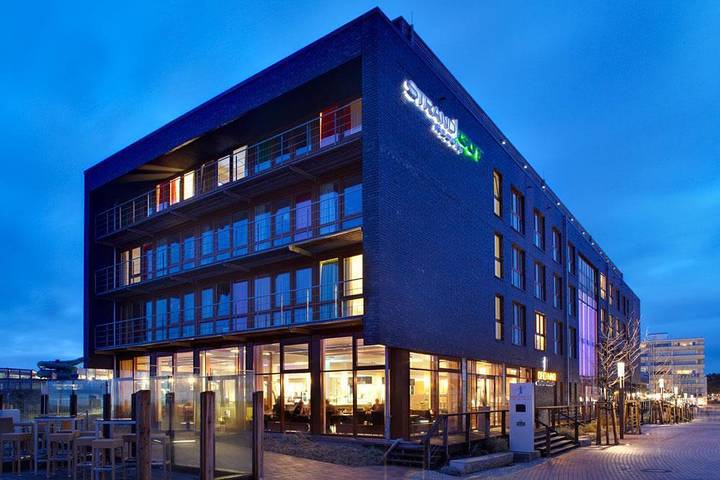 Hotel für 2 Personen, mit Terrasse und Sauna in St. Peter-Ording