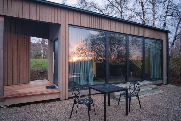 Ferienhaus für 2 Personen, mit Terrasse, mit Haustier in Schleiden
