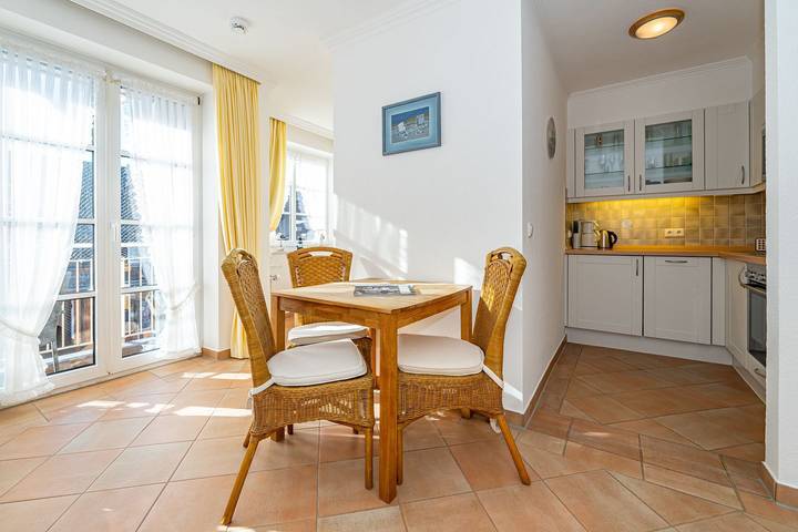 Ferienwohnung für 2 Personen, mit Balkon in Westerland - 3