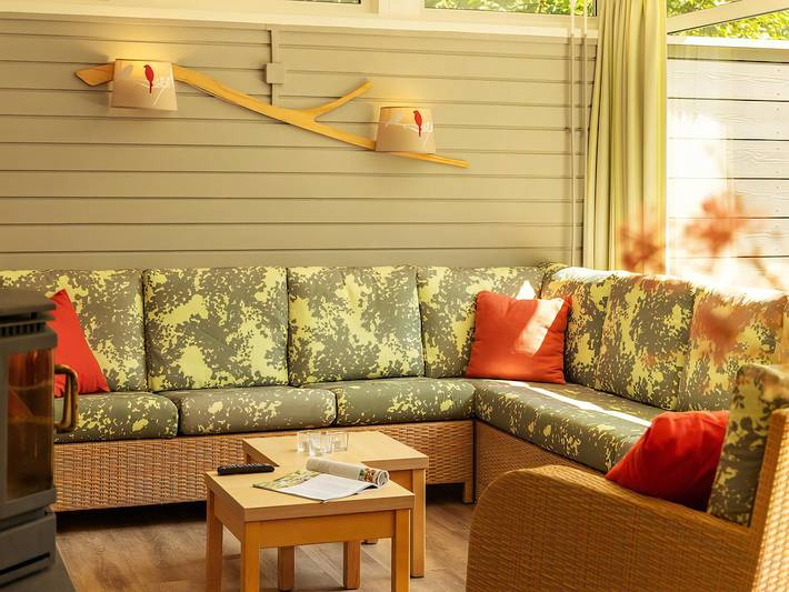 Lodge voor 8 personen, met huisdier in Limburg