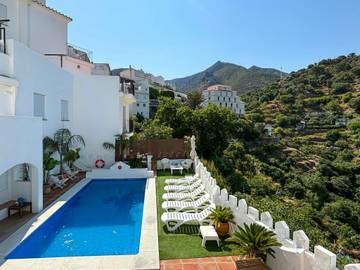 view of accommodation