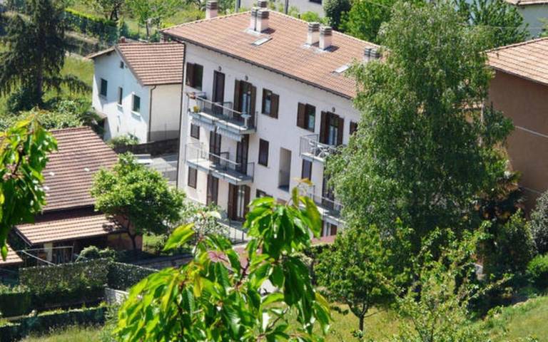 Gîte pour 4 personnes, avec Balcon ainsi que Vue et Vue sur le lac à San Gregorio - 2