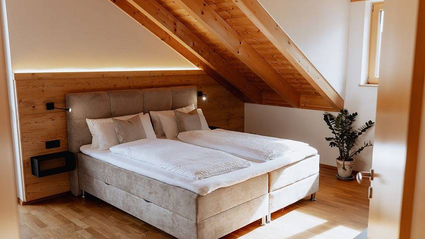 Ferienwohnung für 7 Personen, mit Balkon in Oy-Mittelberg