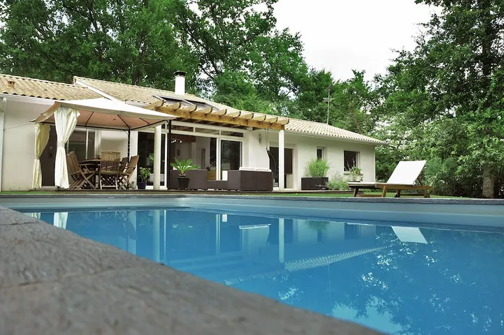 Maison de vacances pour 8 personnes, avec jardin - 1