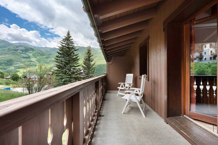 Gîte pour 6 personnes, avec balcon dans Les Menuires - 2