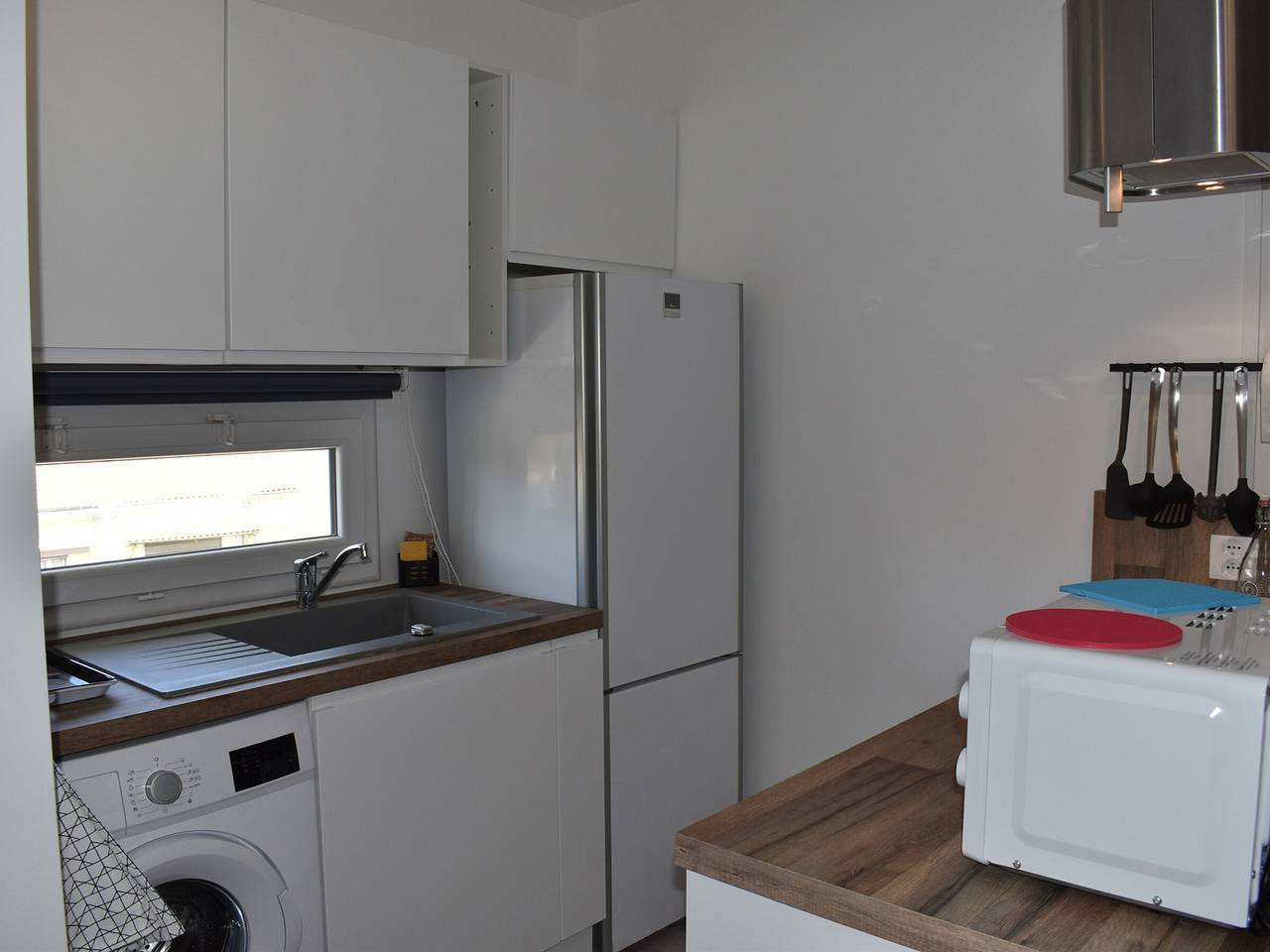 Ganzes Studio, Gemütliches Studio mit Balkon und Klimaanlage, nahe den Thermen in Balaruc-les-Bains, Côte d'Améthyste