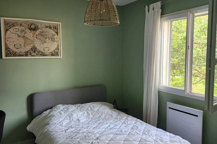 Location de vacances pour 8 personnes, avec terrasse et jardin, animaux acceptés à Saint-Théodorit - 4