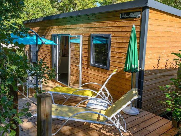 Camping Le Clos de Barbey  - Mobilheim 8 personen - Confort 3 Zimmer 30 m² in Bauduen, Brignoles Region