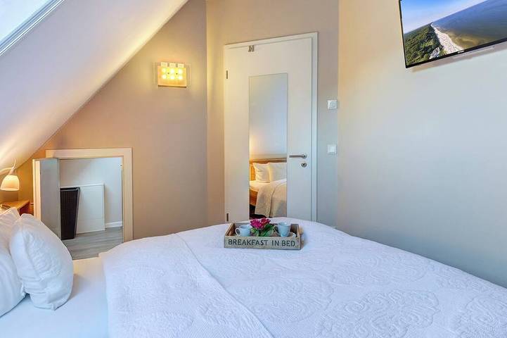Ganze Wohnung, Residenz am Balmer See, Whg. 67 mit Sauna, Seeblick und WLAN in Balm, Benz