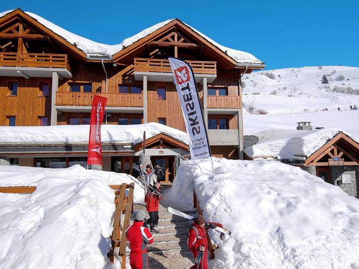 Chalet pour 5 personnes, avec Balcon/Terrasse à Valmeinier