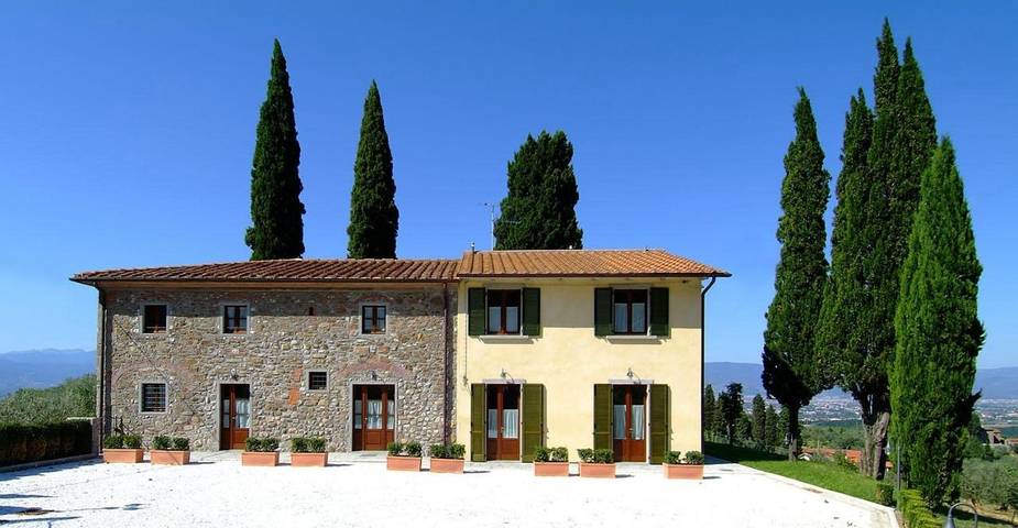 Casa vacanza per 2 persone, con Giardino e Piscina nonché Panorama a Quarrata