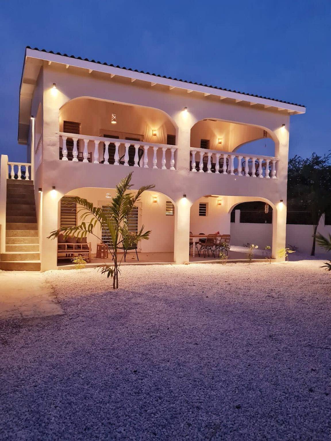 Ganze Wohnung, Ferienwohnung für 4 Personen mit Pool in Bonaire (Karibische Niederlande)