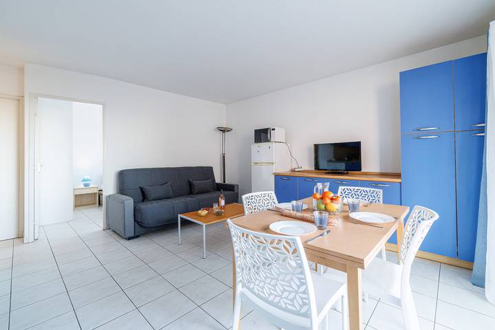 Gîte pour 4 personnes, avec balcon et piscine dans Parc de Vaugrenier - 3