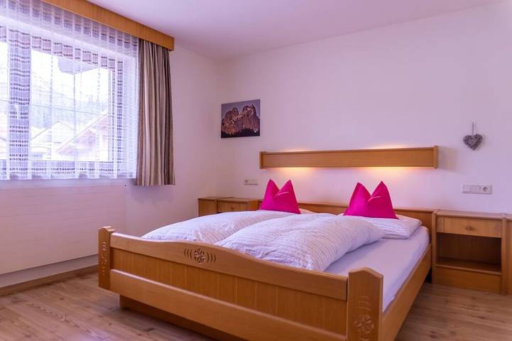 Ferienwohnung für 4 Personen, mit Garten und Sauna sowie Balkon in Grän - 2