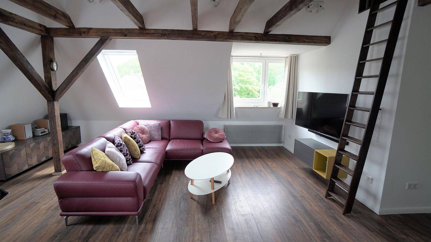 Ganze Wohnung, Ferienwohnung Seestern in Wyk auf Föhr – 80 m², Terrasse & Garten in Wyk auf Föhr (Stadt), Wyk auf Föhr