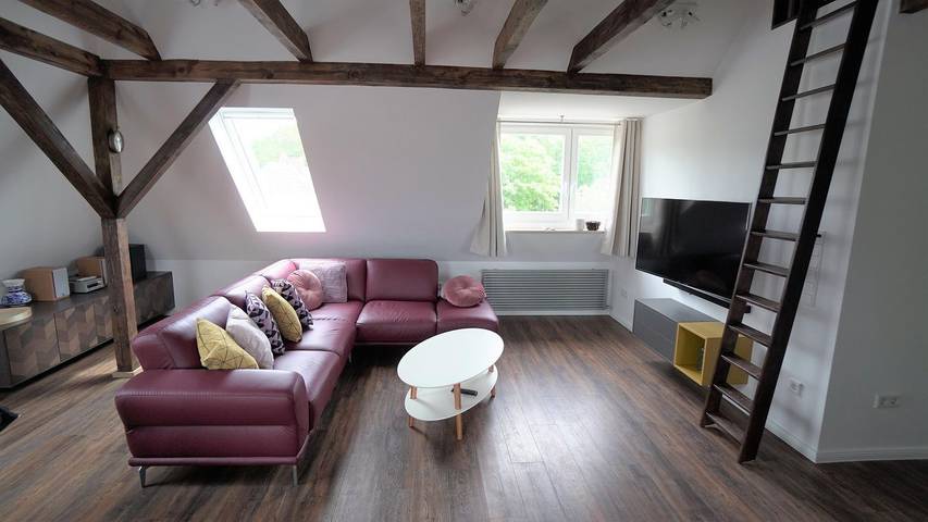 Ganze Wohnung, Ferienwohnung Seestern in Wyk auf Föhr – 80 m², Terrasse & Garten in Wyk auf Föhr (Stadt), Wyk auf Föhr