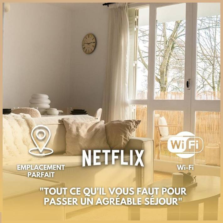 Apartamento de vacaciones para 5 personas, con balcón - 1