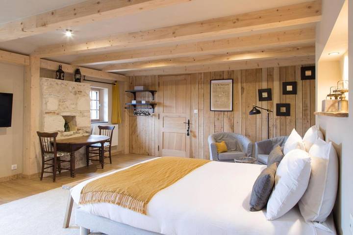 Location de vacances pour 2 personnes, avec vue et jardin à Saint-Cirq-Lapopie - 3