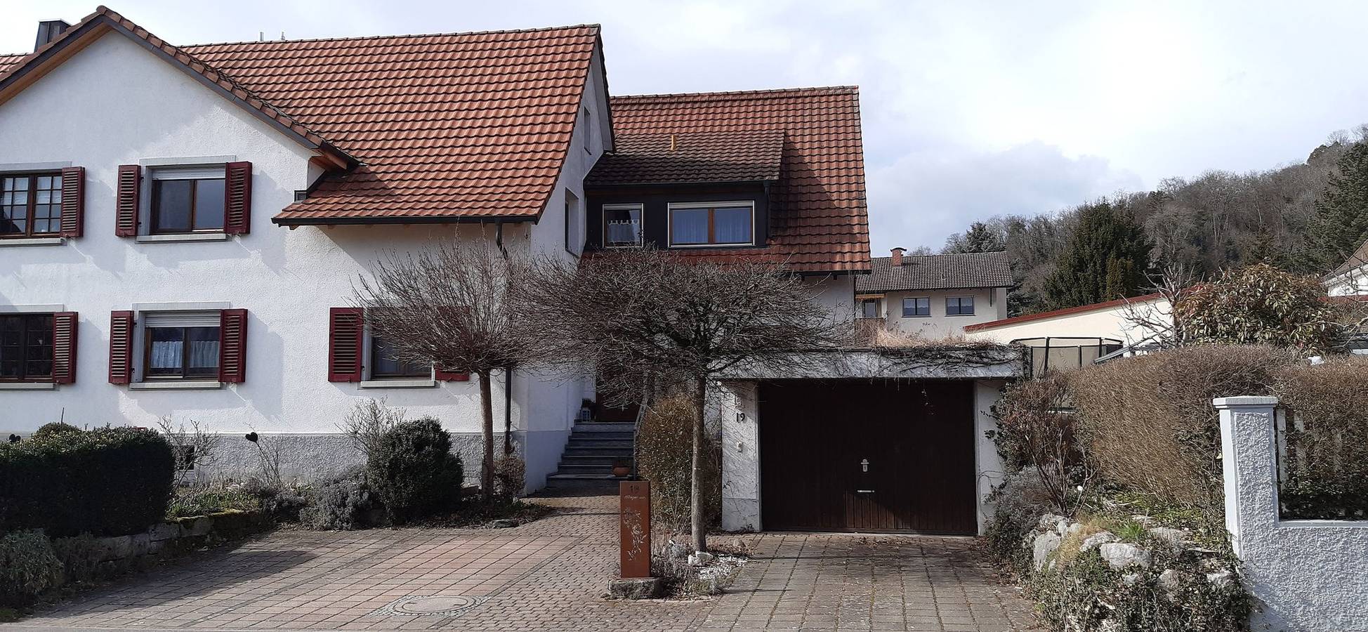 Ganze Ferienwohnung, Ferienwohnung Burger - Ferienwohnung, 59 qm, 2 Zimmer, Terrasse, max. 5 Personen. in Gottmadingen, Hegau