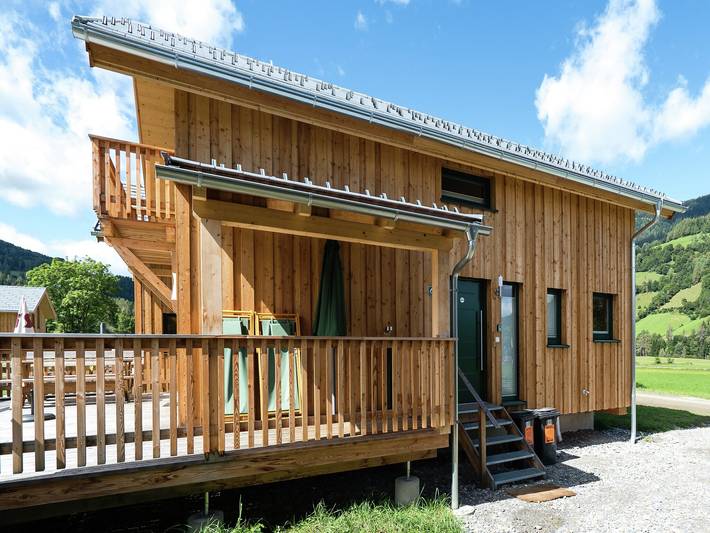 Ferienhaus für 9 Personen, mit Terrasse und Sauna sowie Garten, mit Haustier in St. Georgen ob Murau