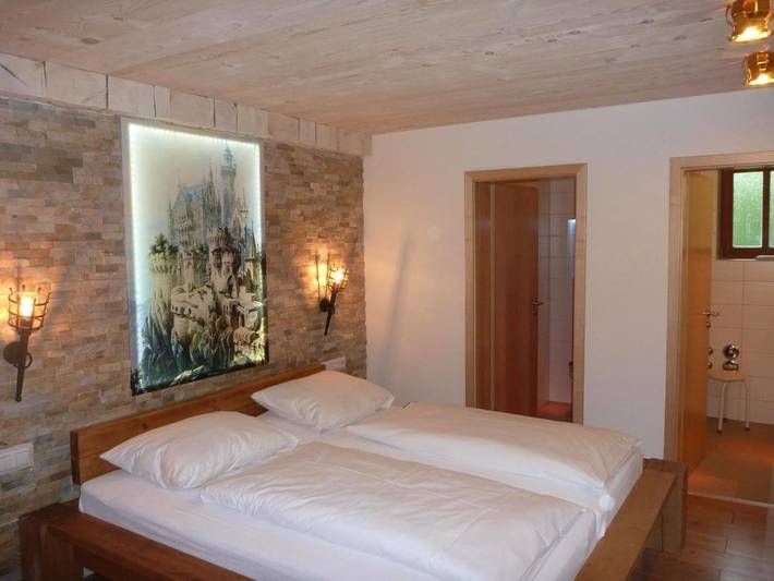 Gîte pour 2 personnes, avec terrasse à Hopfen am See - 2