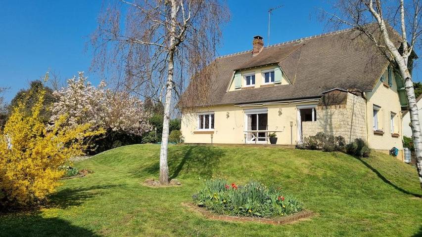 Maison de vacances pour 8 personnes, avec jardin - 1