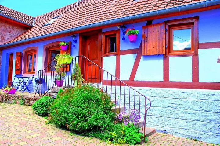 Location de vacances pour 4 personnes, avec jardin et terrasse, animaux acceptés à Saint-Nabor