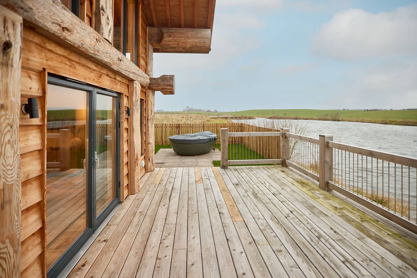 Host & Stay | Cabin on the Loch in Scottish Borders