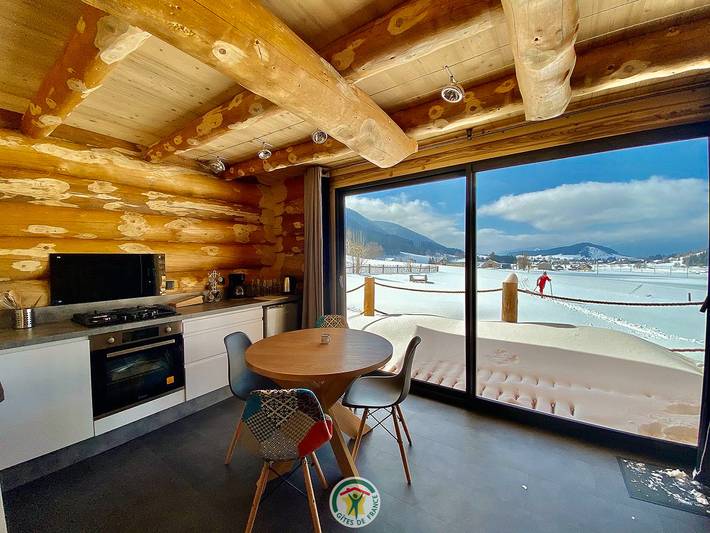 Gîte pour 4 personnes, avec jardin et sauna à Autrans - 4