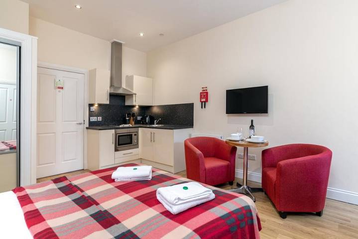 Gîte pour 2 personnes, animaux acceptés à Aberdeen