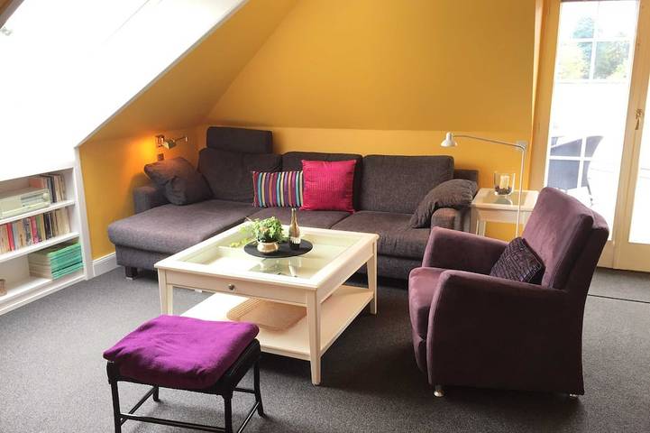 Holiday apartment for 3 people, with balcony - 1